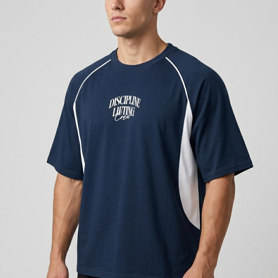 The Statement Raglan Tee